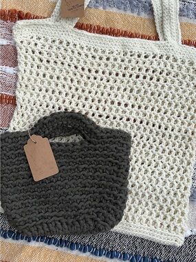 CROCHET SMALL BAG